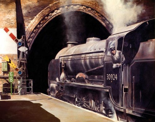 St. Leonards Warrior Square station in 1957