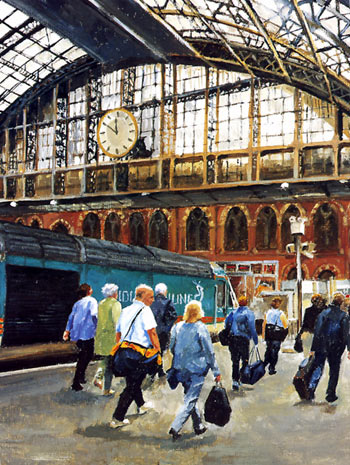 St. Pancras Arrival