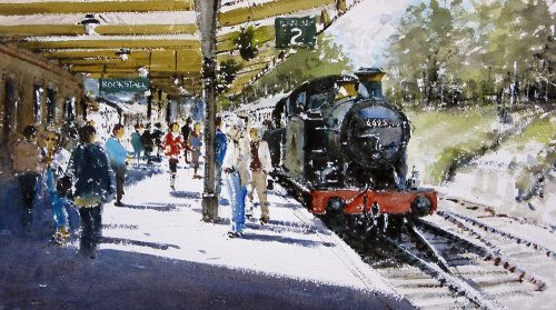 Swanage Station