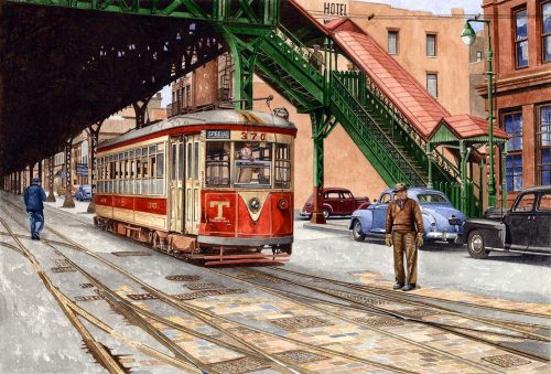 Streetcar in Harlem