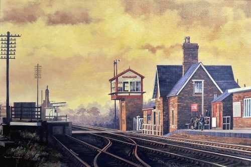 Tile Hill Station