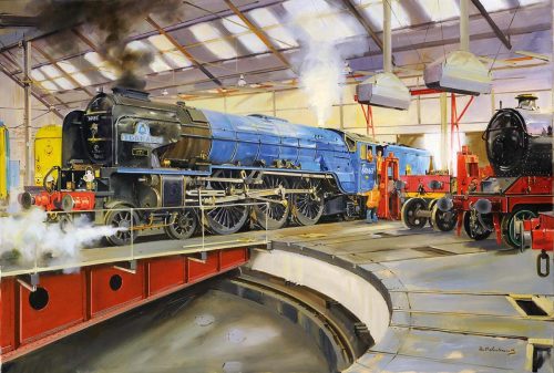 Tornado at Barrow Hill