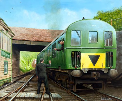 DEMU at Tunbridge Wells West