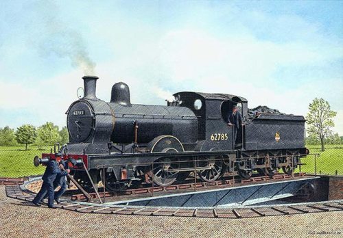 Turning at Mildenhall