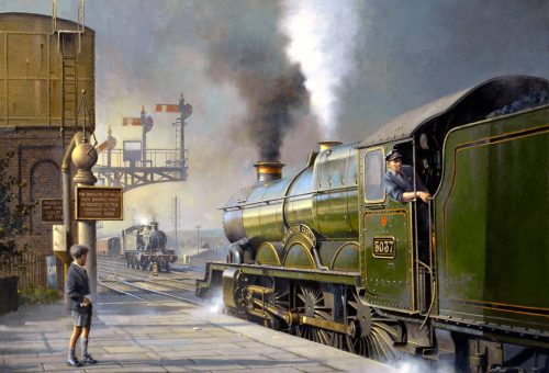 Waiting at Oxford