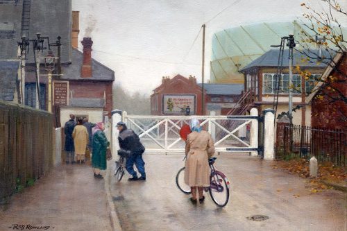 Waiting for a Train