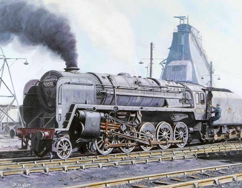 Willesden Loco Shed
