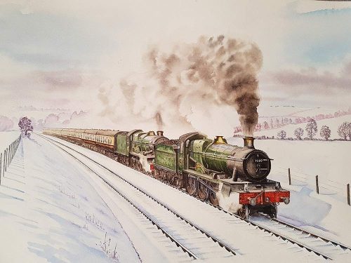 Winter on the Devon Banks