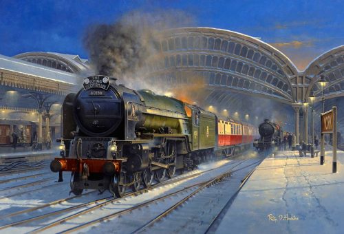 Winter Scotsman