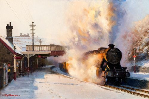 Winters Morning at Matlock