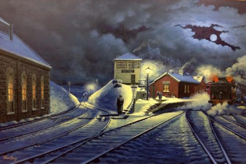 Winters Night at Enniskillen South