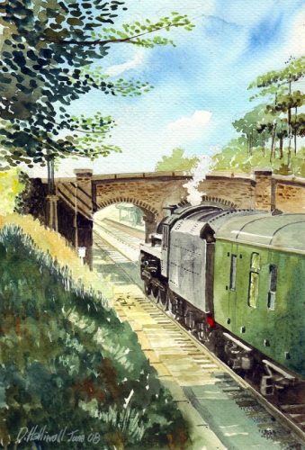 Wisp of Steam