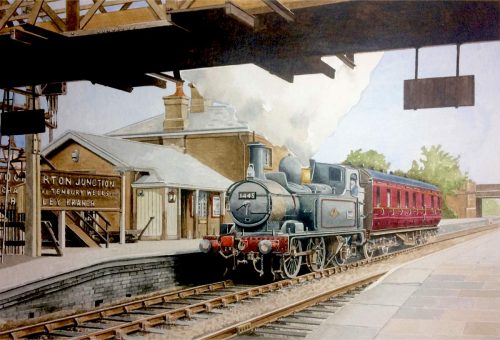 Wooferton Junction